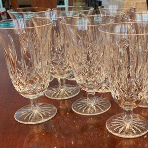 Waterford Crystal Iced Tea Glasses (11)